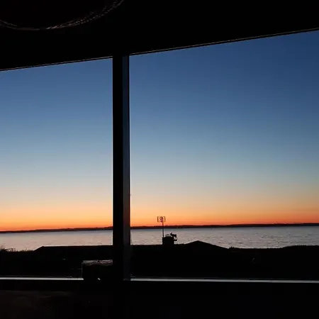 Panoramic Sea View In An Idyllic Landscape Tranekaer