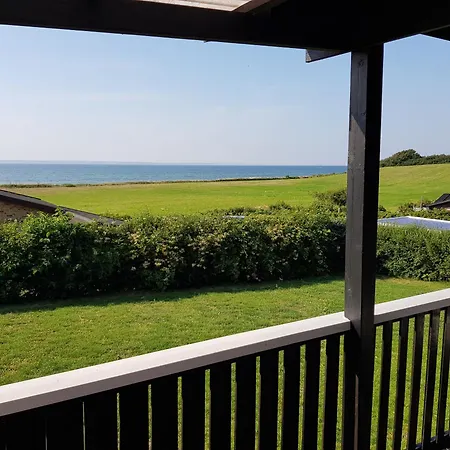 Panoramic Sea View In An Idyllic Landscape בית נופש Tranekær
