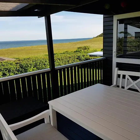 Panoramic Sea View In An Idyllic Landscape * Tranekaer