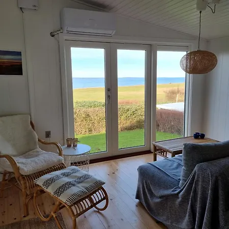 Panoramic Sea View In An Idyllic Landscape Tranekær