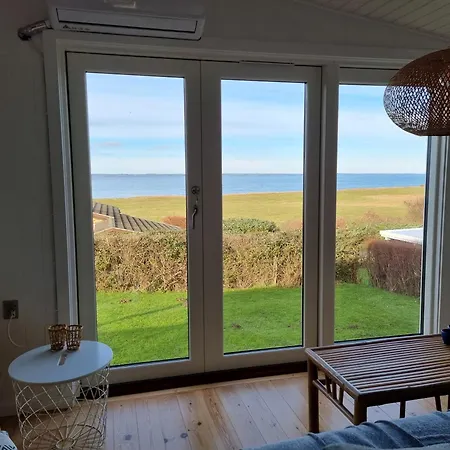 בית נופש Panoramic Sea View In An Idyllic Landscape Tranekær